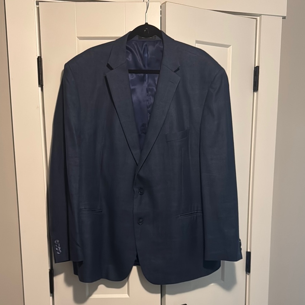 Austin Reed Blue Sport Coat Classic Cut